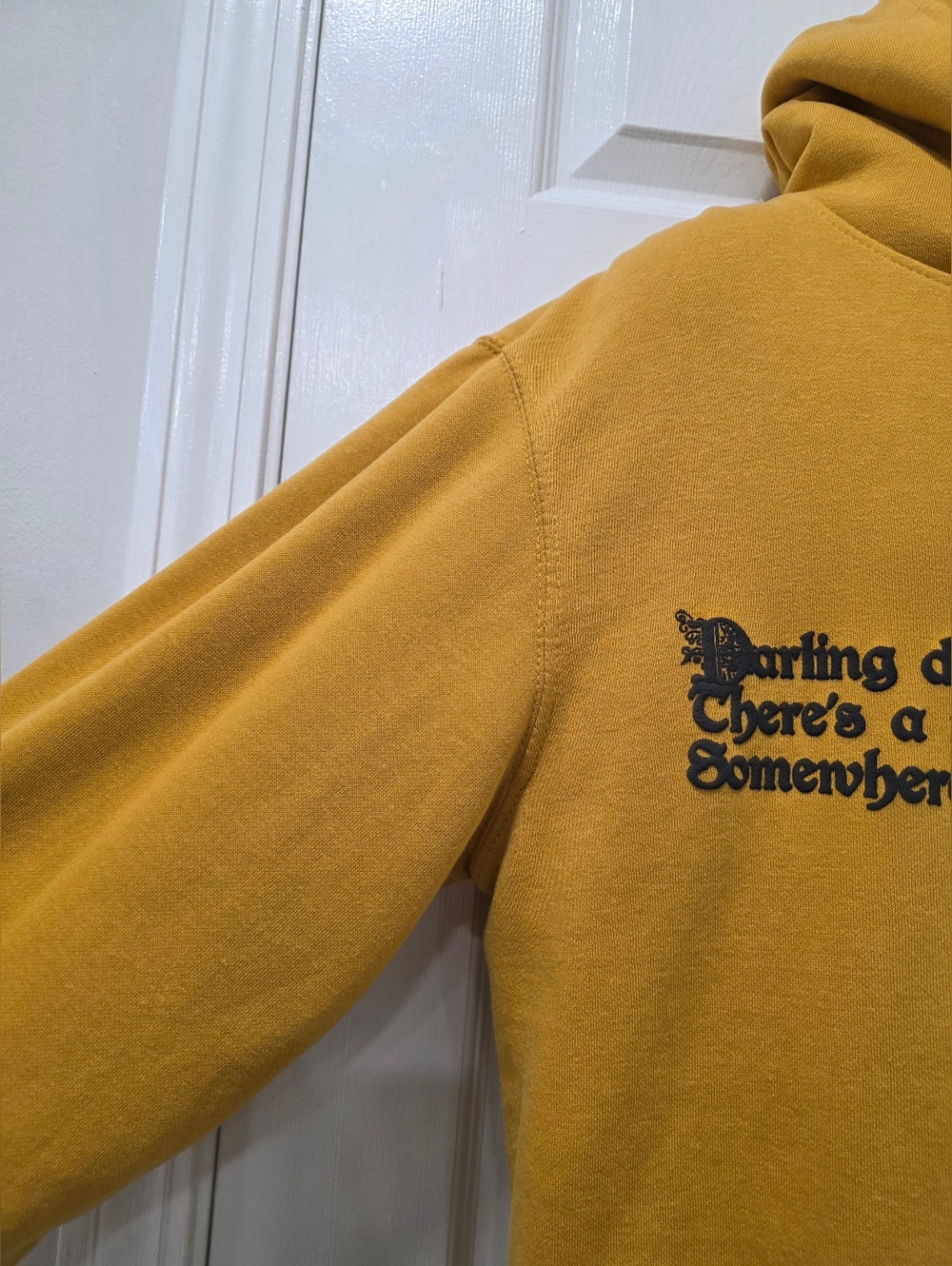 Halsey 2022 "Love and Power" Tour Merch Darling Lyrics Hoodie Size L - Picture 5 of 14